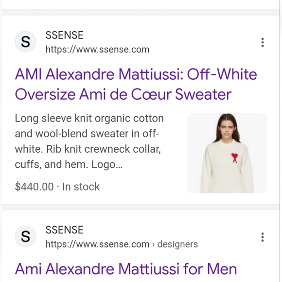 Oversize Ami de Cœur Sweater - Picture 3 of 7